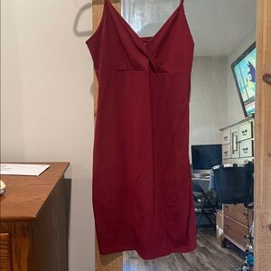 Target Burgundy XXL Dress